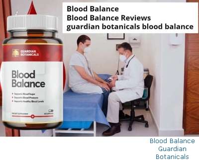 Blood Balance Ingredients List